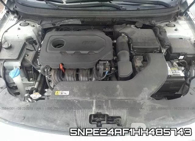 5NPE24AF1HH485743 фото 2