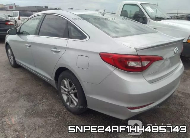 5NPE24AF1HH485743 фото 4