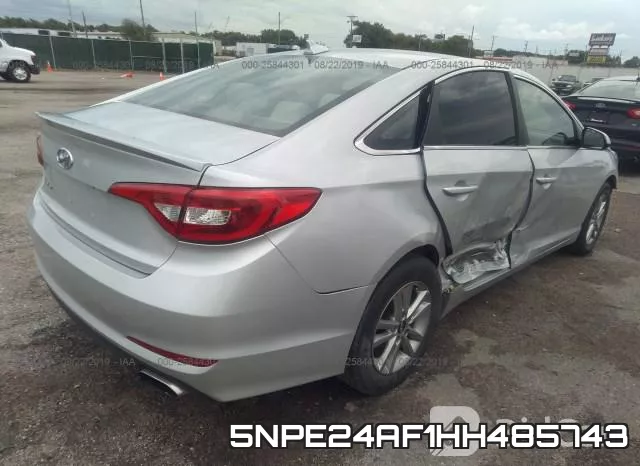 5NPE24AF1HH485743 фото 5