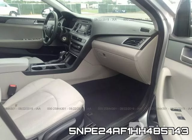 5NPE24AF1HH485743 фото 6