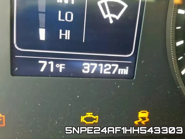 5NPE24AF1HH543303 фото 9