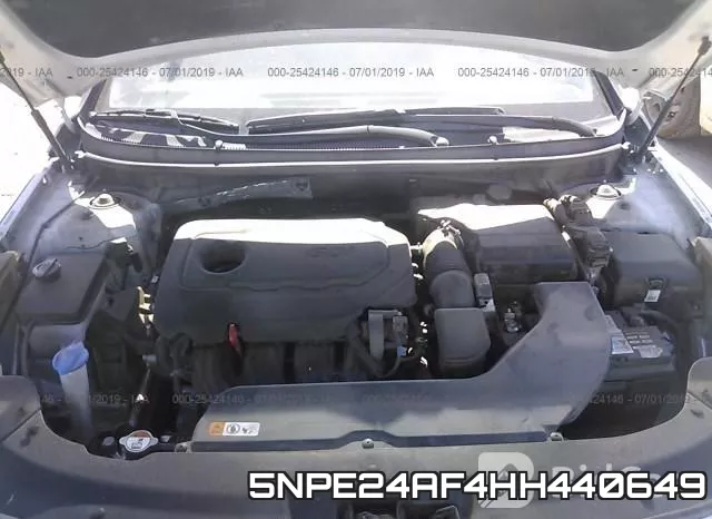 5NPE24AF4HH440649 фото 2