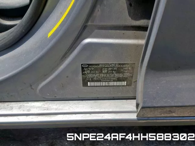 5NPE24AF4HH588302 фото 2