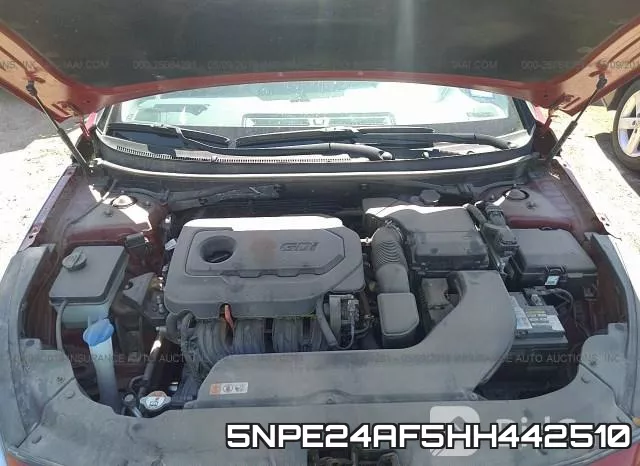 5NPE24AF5HH442510 фото 2