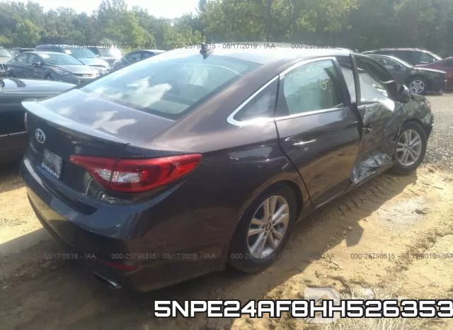 5NPE24AF8HH526353 фото 5