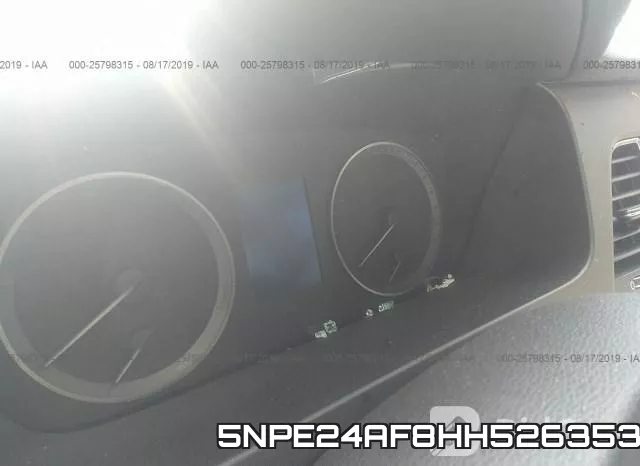 5NPE24AF8HH526353 фото 8