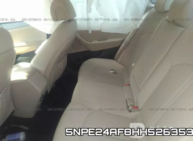 5NPE24AF8HH526353 фото 9