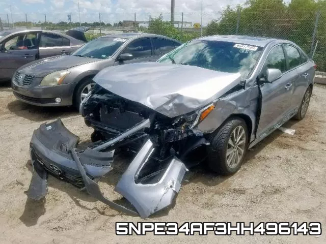 5NPE34AF3HH496143 фото 3