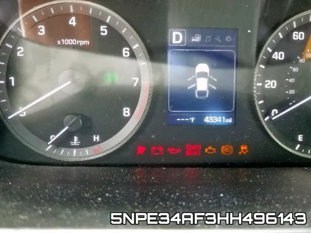 5NPE34AF3HH496143 фото 9