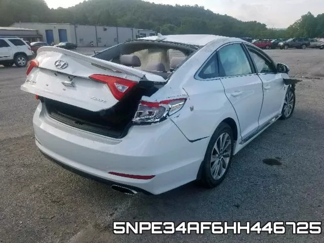 5NPE34AF6HH446725 фото 5