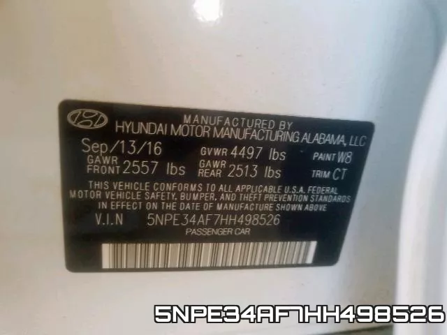 5NPE34AF7HH498526 фото 2