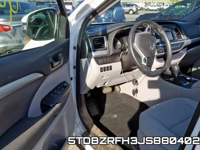 5TDBZRFH3JS880402 фото 10