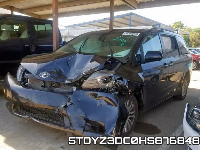 5TDYZ3DC0HS876848 фото 3