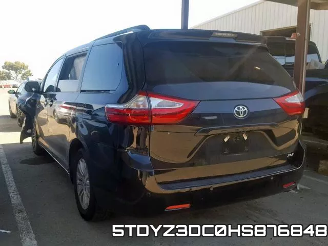 5TDYZ3DC0HS876848 фото 4