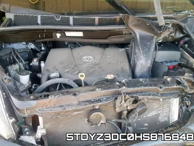 5TDYZ3DC0HS876848 фото 8