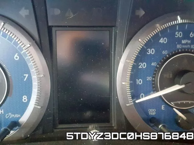 5TDYZ3DC0HS876848 фото 9