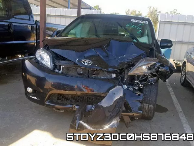 5TDYZ3DC0HS876848 фото 10