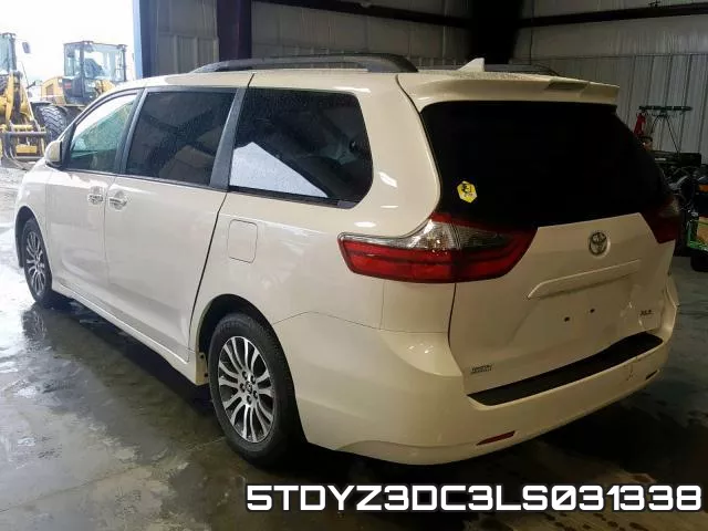 5TDYZ3DC3LS031338 фото 4