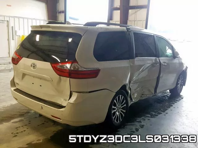 5TDYZ3DC3LS031338 фото 5