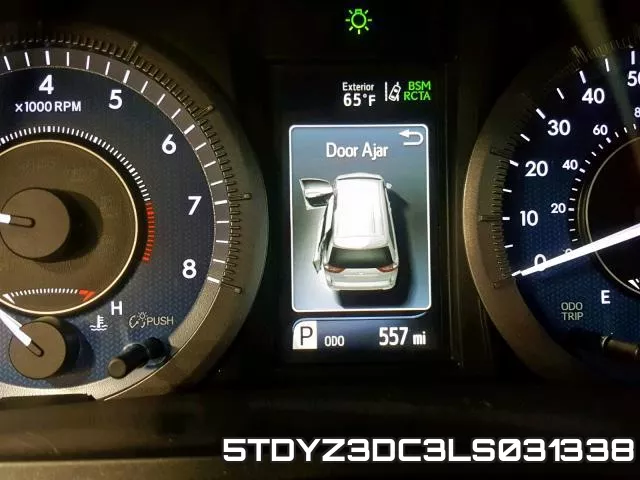 5TDYZ3DC3LS031338 фото 9