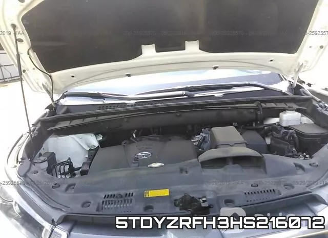 5TDYZRFH3HS216072 фото 2