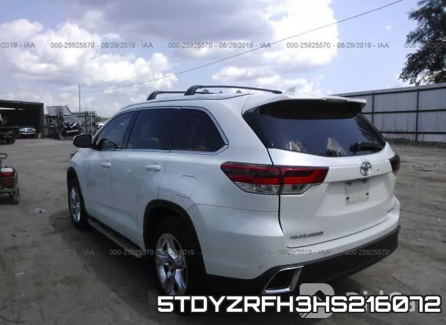 5TDYZRFH3HS216072 фото 4