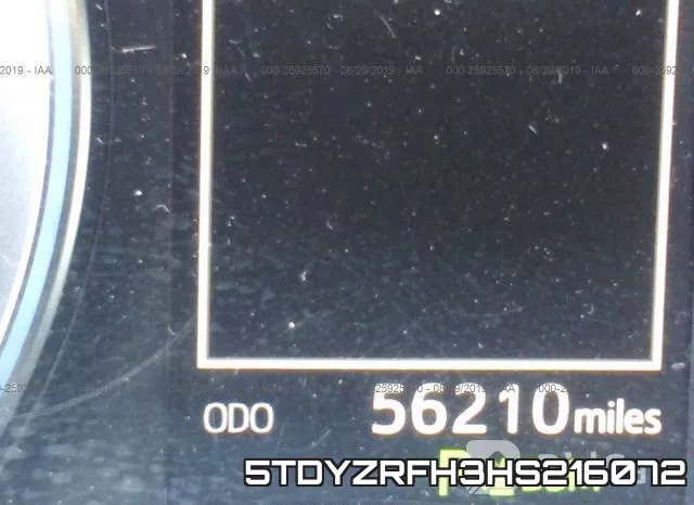 5TDYZRFH3HS216072 фото 8