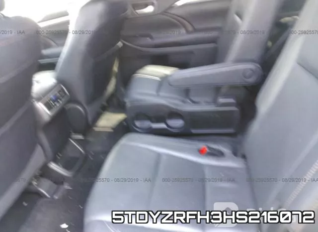 5TDYZRFH3HS216072 фото 9