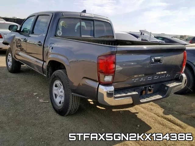 5TFAX5GN2KX134386 фото 4