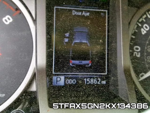5TFAX5GN2KX134386 фото 9