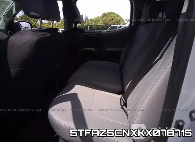 5TFAZ5CNXKX078715 фото 9