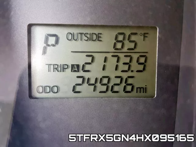 5TFRX5GN4HX095165 фото 9