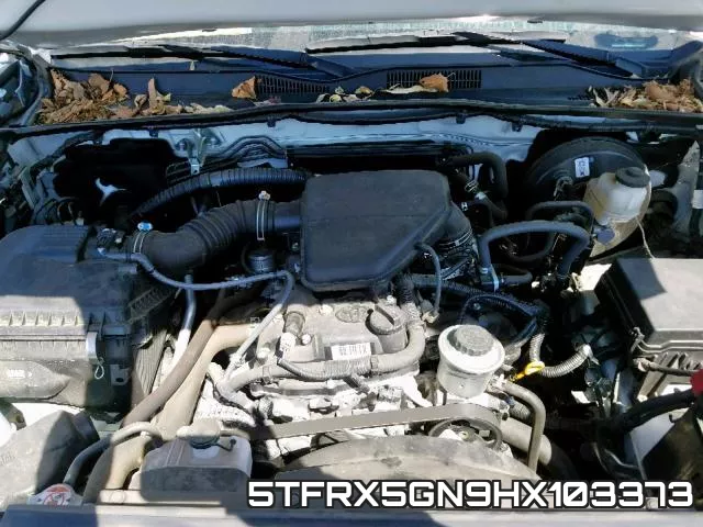 5TFRX5GN9HX103373 фото 8