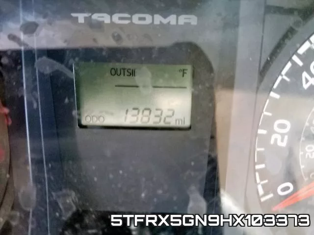 5TFRX5GN9HX103373 фото 9