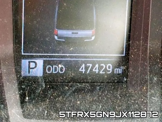5TFRX5GN9JX112872 фото 9