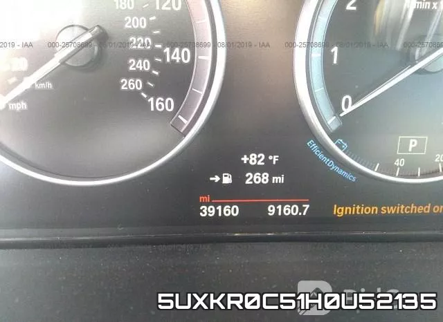 5UXKR0C51H0U52135 фото 8