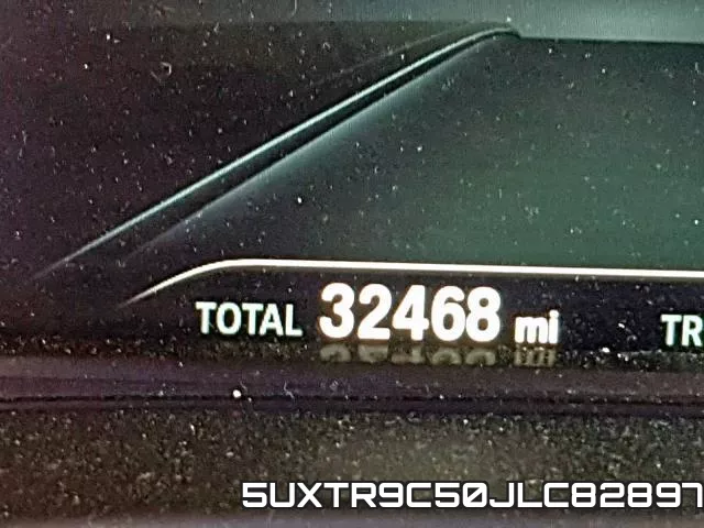 5UXTR9C50JLC82897 фото 9