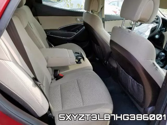 5XYZT3LB7HG386001 фото 7