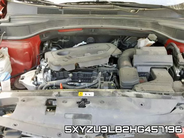 5XYZU3LB2HG457196 фото 8