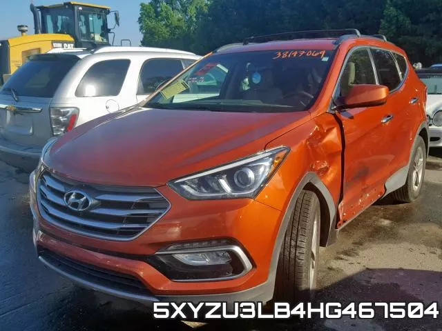 5XYZU3LB4HG467504 фото 3