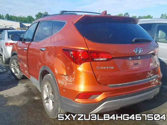 5XYZU3LB4HG467504 фото 4
