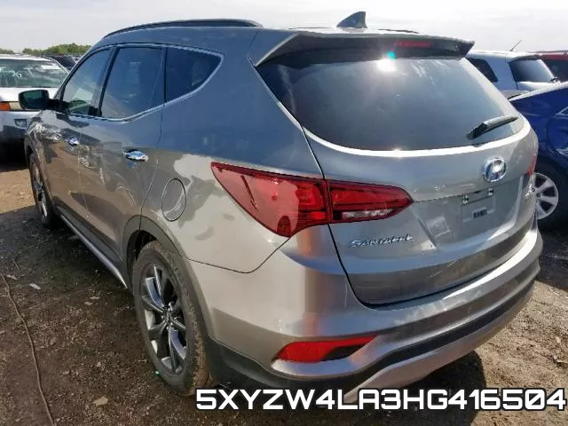 5XYZW4LA3HG416504 фото 4