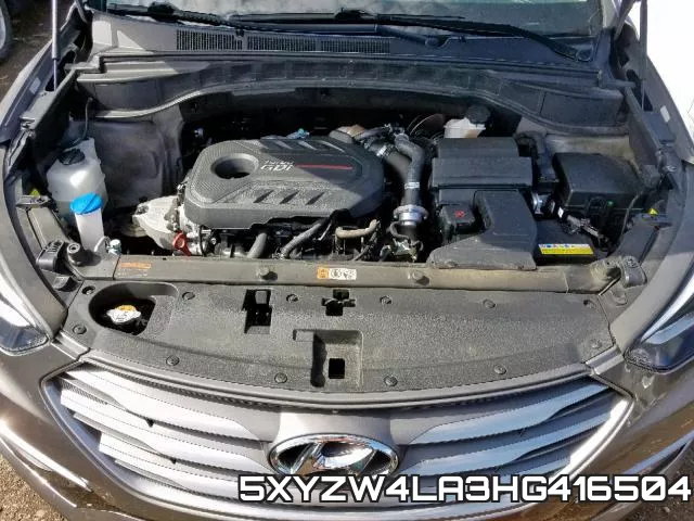 5XYZW4LA3HG416504 фото 8