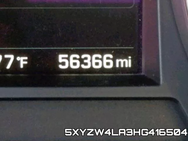 5XYZW4LA3HG416504 фото 9