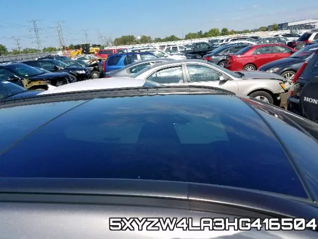 5XYZW4LA3HG416504 фото 10