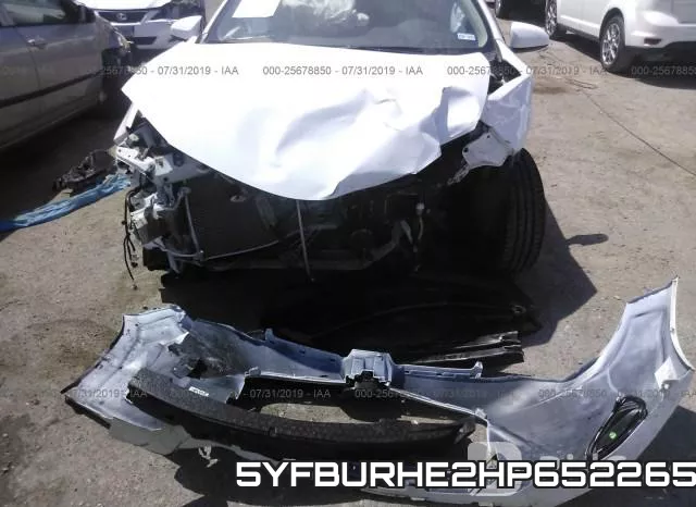 5YFBURHE2HP652265 фото 7