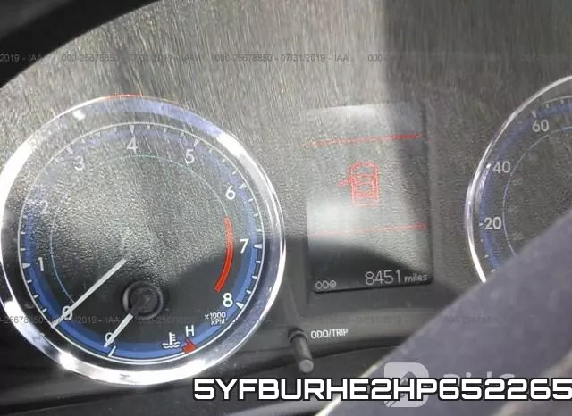 5YFBURHE2HP652265 фото 8