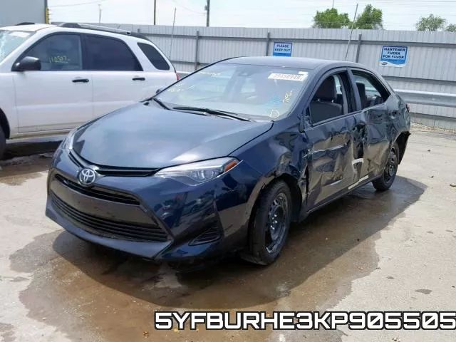 5YFBURHE3KP905505 фото 3