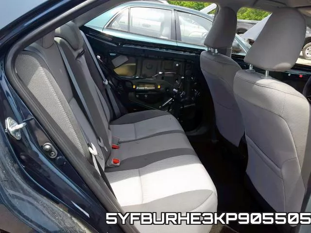 5YFBURHE3KP905505 фото 7
