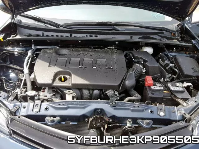 5YFBURHE3KP905505 фото 8